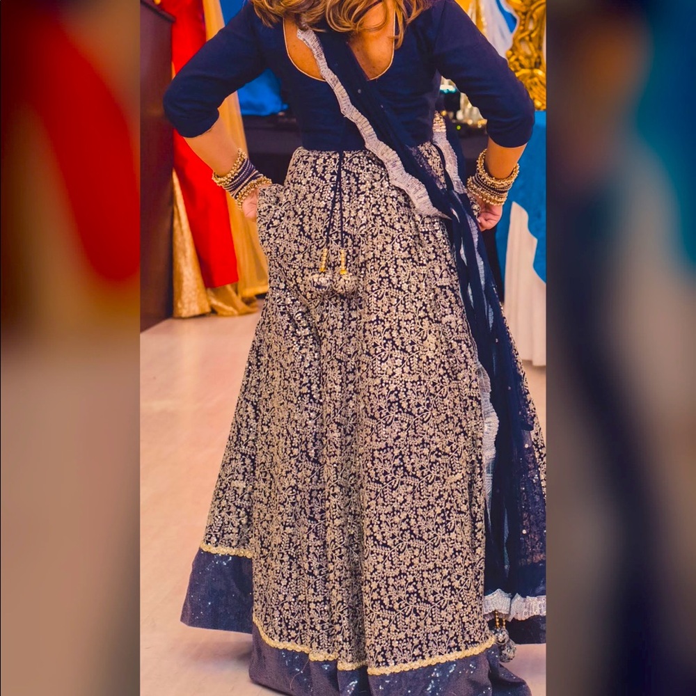 Indian lengha Punjabi suit